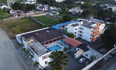 Hostería en Venta, Tonsupa, Ecuador