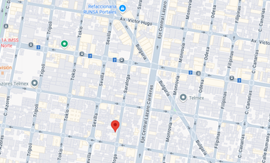 Casa en Remate Bancario en Col. Portales cerca del Parque de los Venados y museo Frida Kahlo.