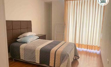 SOLÍS ALQUILA DEPARTAMENTO AMOBLADO EN RESIDENCIAL PRADERAS PARK, CAJAMARCA.