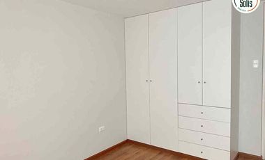 SOLÍS ALQUILA DEPARTAMENTO AMOBLADO EN RESIDENCIAL PRADERAS PARK, CAJAMARCA.