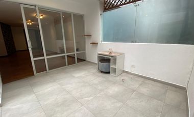 RENTA DE DE PARTAMENTO 2 DORMITORIOS  – PLANTA BAJA CON PATIO | BELLAVISTA QUITO