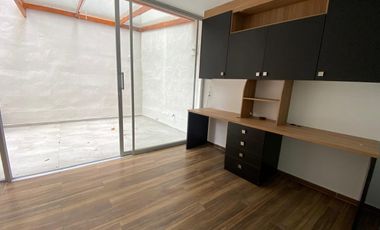 RENTA DE DE PARTAMENTO 2 DORMITORIOS  – PLANTA BAJA CON PATIO | BELLAVISTA QUITO