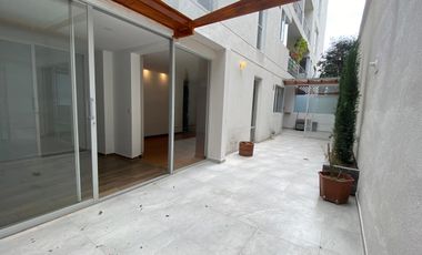 RENTA DE DE PARTAMENTO 2 DORMITORIOS  – PLANTA BAJA CON PATIO | BELLAVISTA QUITO