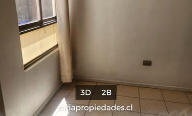 Departamento 3D/2B en Condominio Los Libertadores