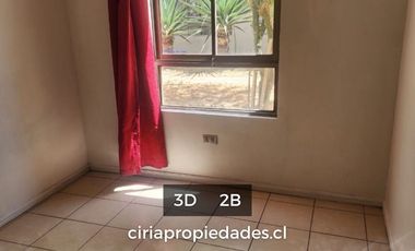 Departamento 3D/2B en Condominio Los Libertadores