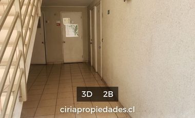Departamento 3D/2B en Condominio Los Libertadores