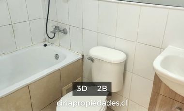 Departamento 3D/2B en Condominio Los Libertadores