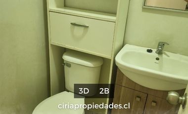 Departamento 3D/2B en Condominio Los Libertadores