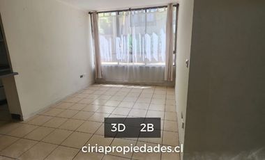 Departamento 3D/2B en Condominio Los Libertadores