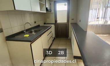 Departamento 3D/2B en Condominio Los Libertadores