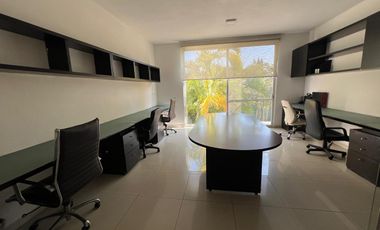RENTA DE OFICINAS EN DOMINGO DIEZ CUERNAVACA MORELOS MARAVILLAS