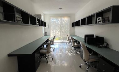 RENTA DE OFICINAS EN DOMINGO DIEZ CUERNAVACA MORELOS MARAVILLAS