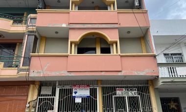 casa rentera de venta en tarqui manta