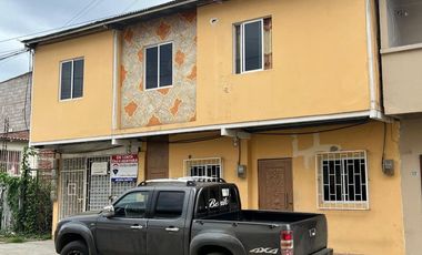casa rentera de venta tarqui manta