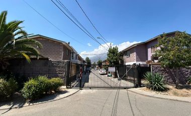 Casa 2 dormitorios 1 baño Estacionamieto, Draco Villa Los Olivos Puente Alto