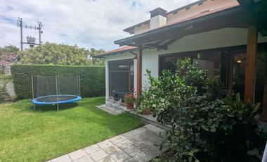 CASA 4 DORMITORIOS DE VENTA EN CUMBAYA SECTOR EL RESERVORIO