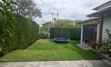 CASA 4 DORMITORIOS DE VENTA EN CUMBAYA SECTOR EL RESERVORIO