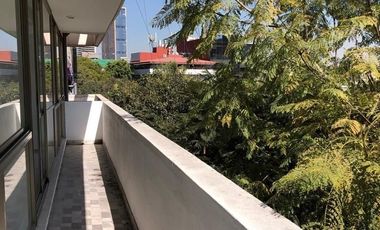 Departamento en Renta en Polanco 3R/3.5B/2E - Balcón - 263m2