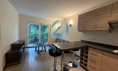 Pucón departamento en venta 1D 1B Condominio Pucón Andino COD.DP0211