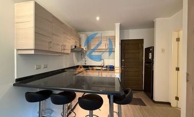 Pucón departamento en venta 1D 1B Condominio Pucón Andino COD.DP0211