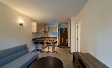 Pucón departamento en venta 1D 1B Condominio Pucón Andino COD.DP0211