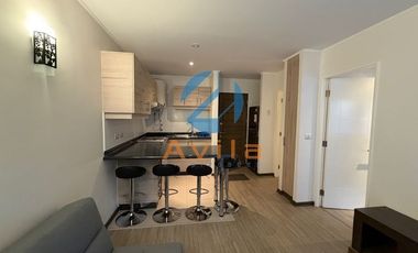 Pucón departamento en venta 1D 1B Condominio Pucón Andino COD.DP0211