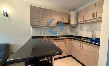 Pucón departamento en venta 1D 1B Condominio Pucón Andino COD.DP0211