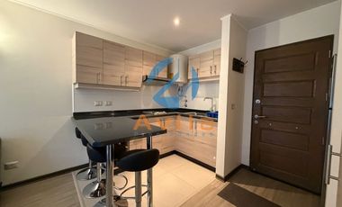 Pucón departamento en venta 1D 1B Condominio Pucón Andino COD.DP0211
