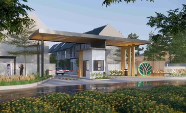 Rumah 2 lantai harga 1 lantai di Sawangan Depok