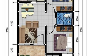 Dijual Murah Rumah 90m SHM Bukit Cimanggu City Kota Bogor