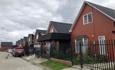 Arrienda casa amoblada, sector Bosquemar, Puerto Montt.