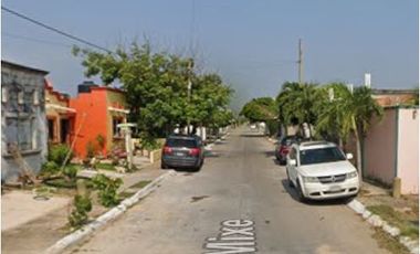 COHC (EMB) CASA EN VENTA DE CONTADO EN CD OLMECA VERACRUZ