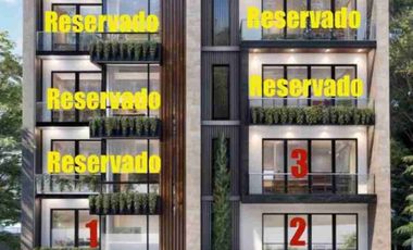 Departamentos a estrenar en venta