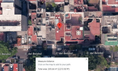 Se vende casa Country Club Churubusco