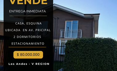 🏠 Casa en Venta – Los Andes