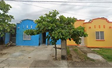 COHC (EMB) CASA EN VENTA DE CONTADO EN EL PARAISO VERACRUZ