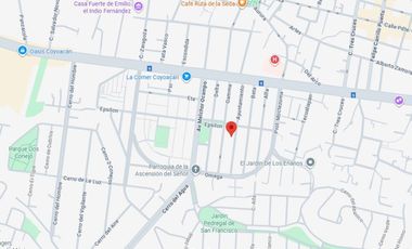 Se vende casa Ayuntamiento >Coyoacán