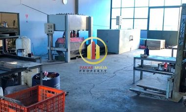 Jual Pabrik dan Gudang Siap Pakai di Area industri Cimareme Batu jajar Padalarang Bandung