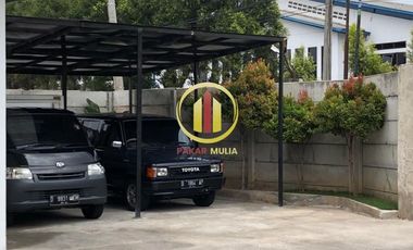 Jual Pabrik dan Gudang Siap Pakai di Area industri Cimareme Batu jajar Padalarang Bandung