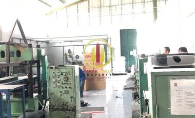 Jual Pabrik dan Gudang Siap Pakai di Area industri Cimareme Batu jajar Padalarang Bandung