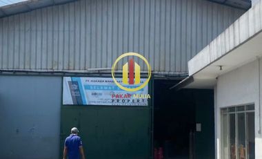 Jual Pabrik dan Gudang Siap Pakai di Area industri Cimareme Batu jajar Padalarang Bandung