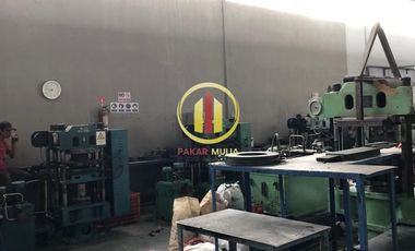 Jual Pabrik dan Gudang Siap Pakai di Area industri Cimareme Batu jajar Padalarang Bandung