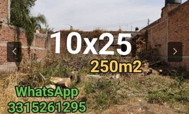 TERRENO EN VENTA EL SALTO JUANACATLAN