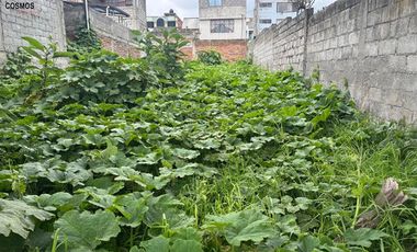 Terreno de venta en Otavalo, calle Sucre, 524 m2