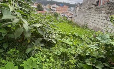 Terreno de venta en Otavalo, calle Sucre, 524 m2