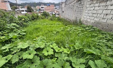 Terreno de venta en Otavalo, calle Sucre, 524 m2