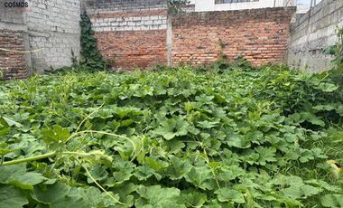 Terreno de venta en Otavalo, calle Sucre, 524 m2
