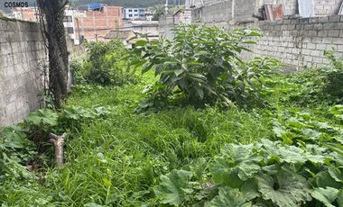 Terreno de venta en Otavalo, calle Sucre, 524 m2