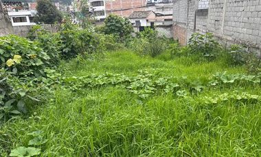 Terreno de venta en Otavalo, calle Sucre, 524 m2