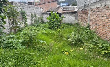 Terreno de venta en Otavalo, calle Sucre, 524 m2